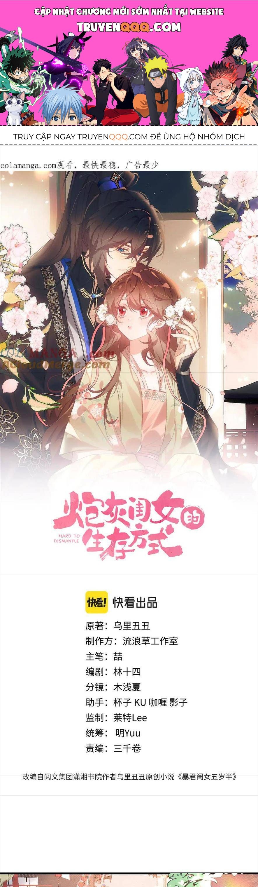 Cách Thức Sinh Tồn Của Pháo Hôi Khuê Nữ: Chapter 290