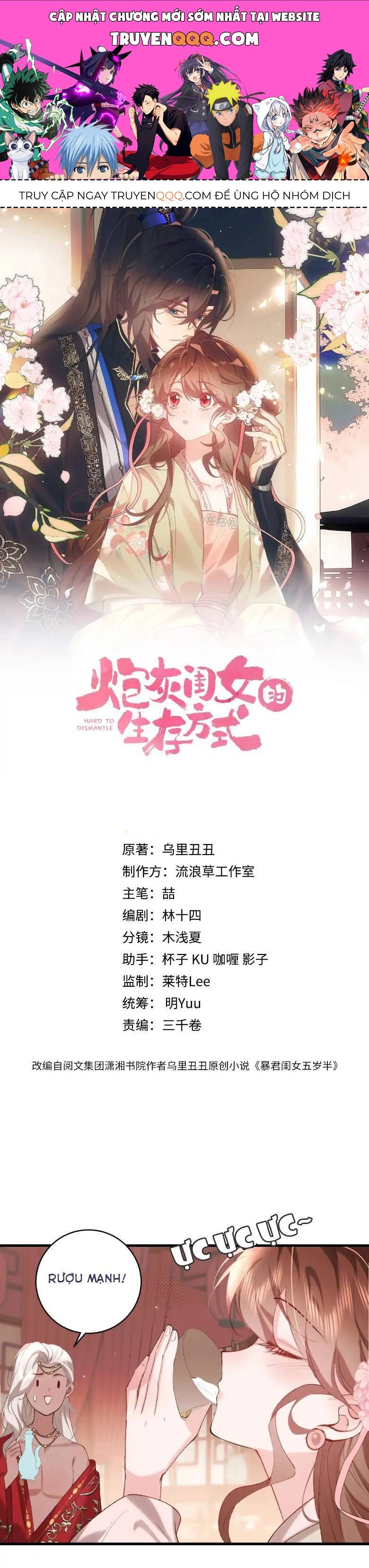 Cách Thức Sinh Tồn Của Pháo Hôi Khuê Nữ: Chapter 291