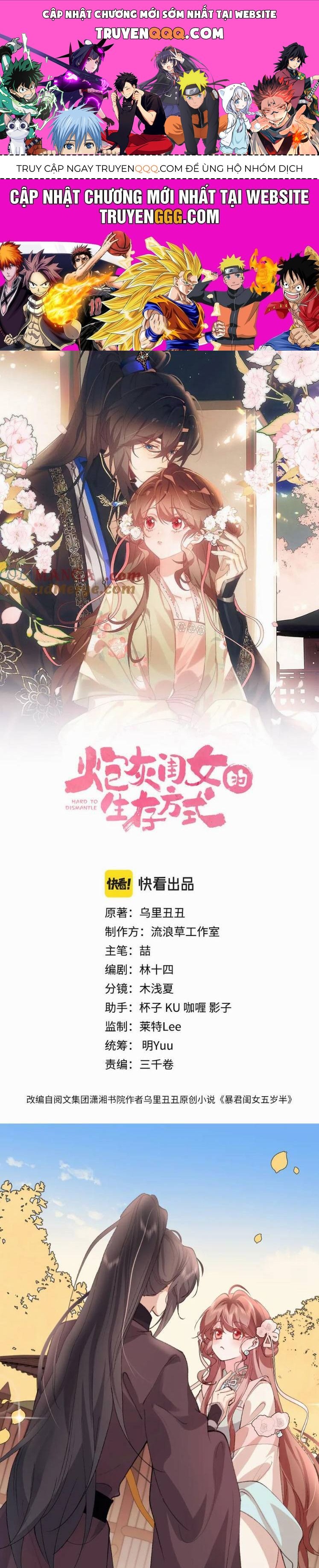 Cách Thức Sinh Tồn Của Pháo Hôi Khuê Nữ: Chapter 305