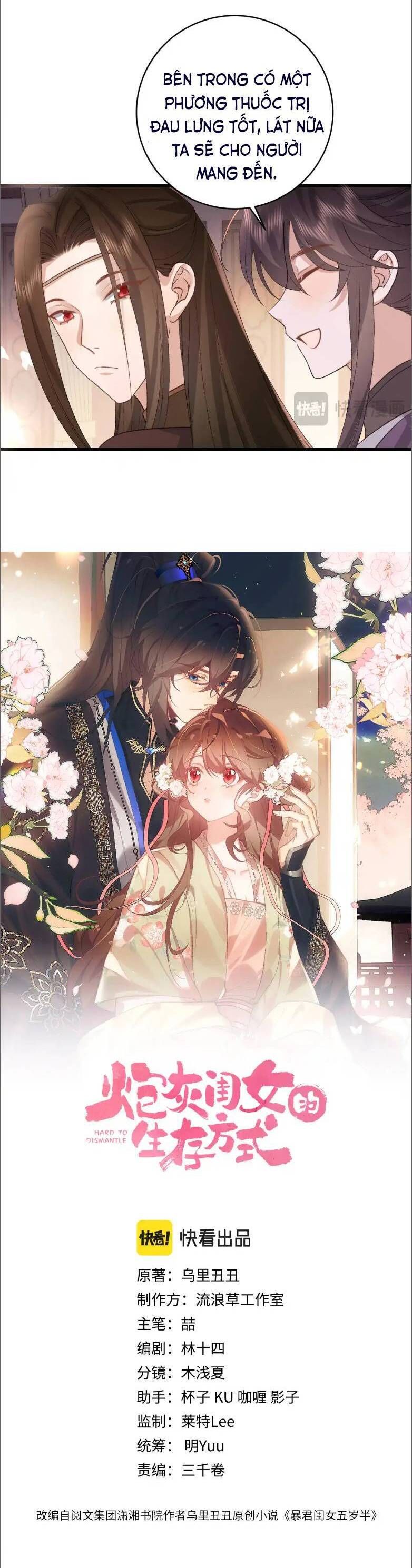 Cách Thức Sinh Tồn Của Pháo Hôi Khuê Nữ: Chapter 307