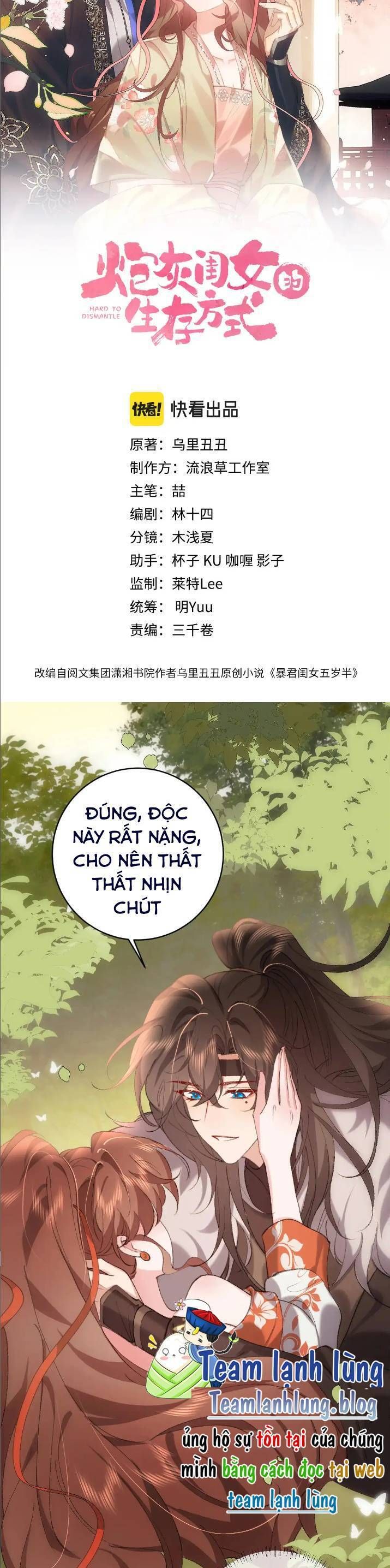 Cách Thức Sinh Tồn Của Pháo Hôi Khuê Nữ: Chapter 314