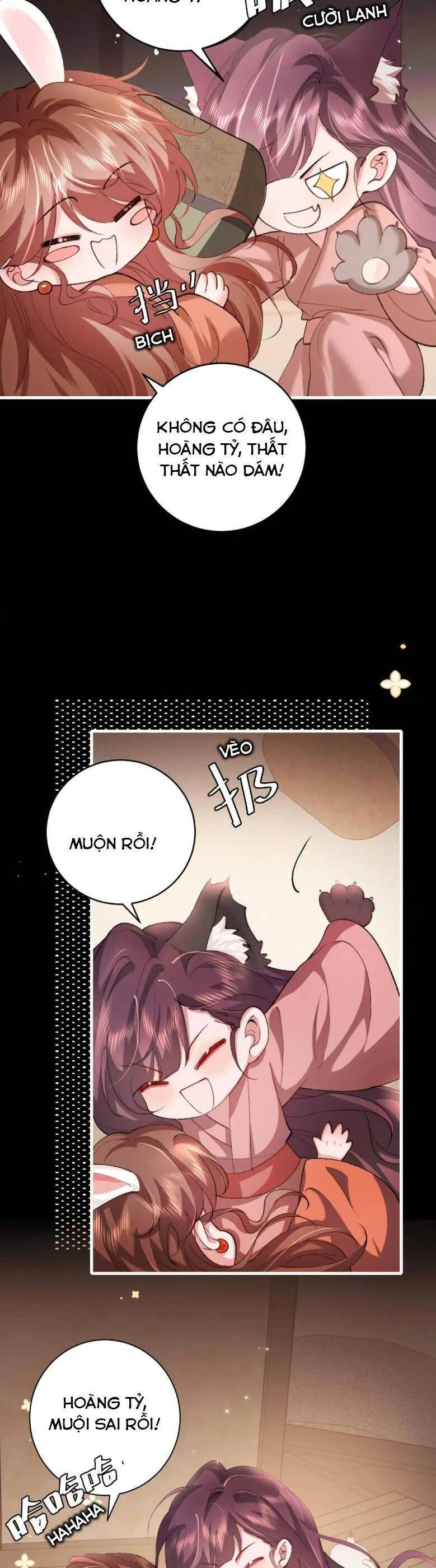 Cách Thức Sinh Tồn Của Pháo Hôi Khuê Nữ: Chapter 317