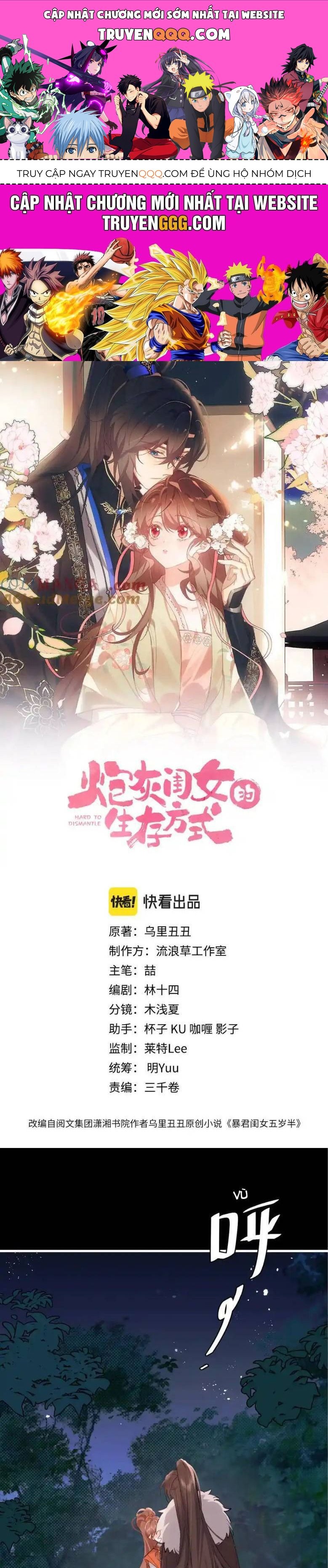 Cách Thức Sinh Tồn Của Pháo Hôi Khuê Nữ: Chapter 320