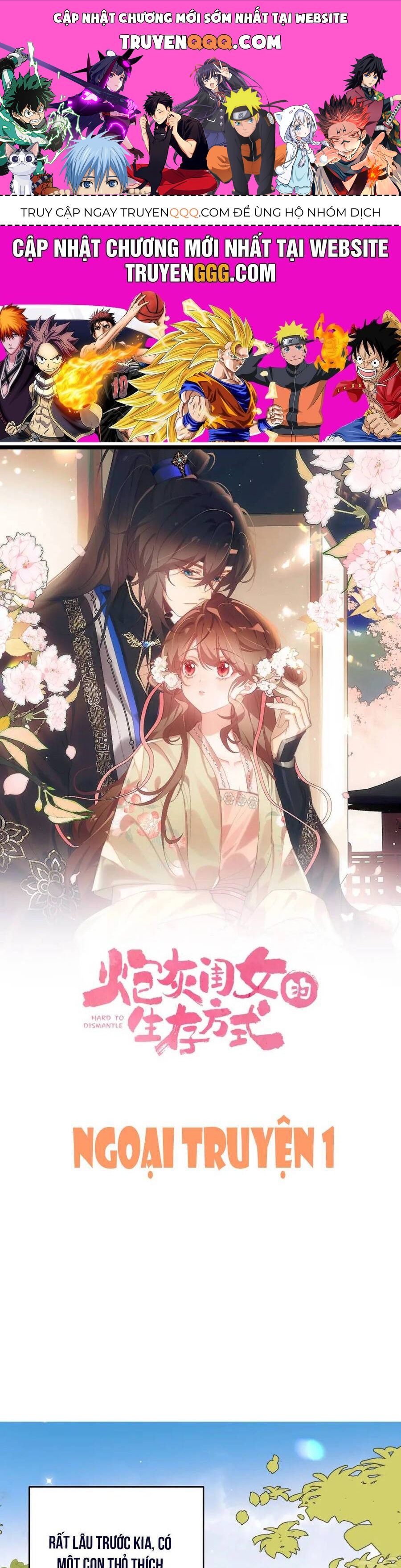 Cách Thức Sinh Tồn Của Pháo Hôi Khuê Nữ: Chapter 321