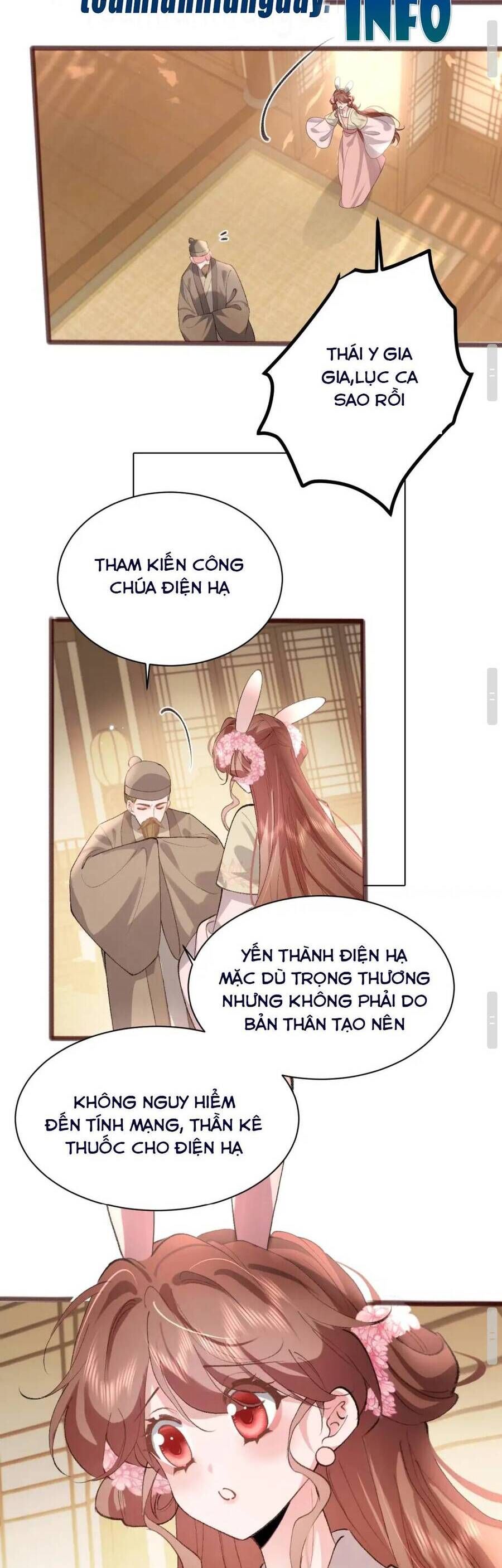 Cách Thức Sinh Tồn Của Pháo Hôi Khuê Nữ: Chapter 321