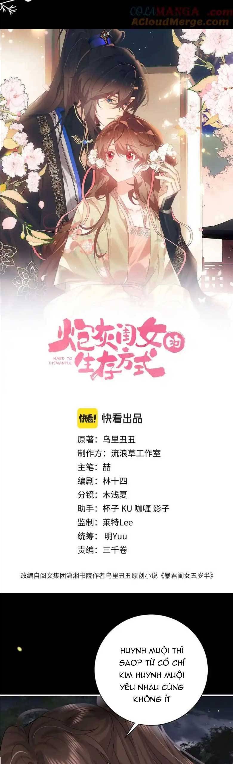 Cách Thức Sinh Tồn Của Pháo Hôi Khuê Nữ: Chapter 323