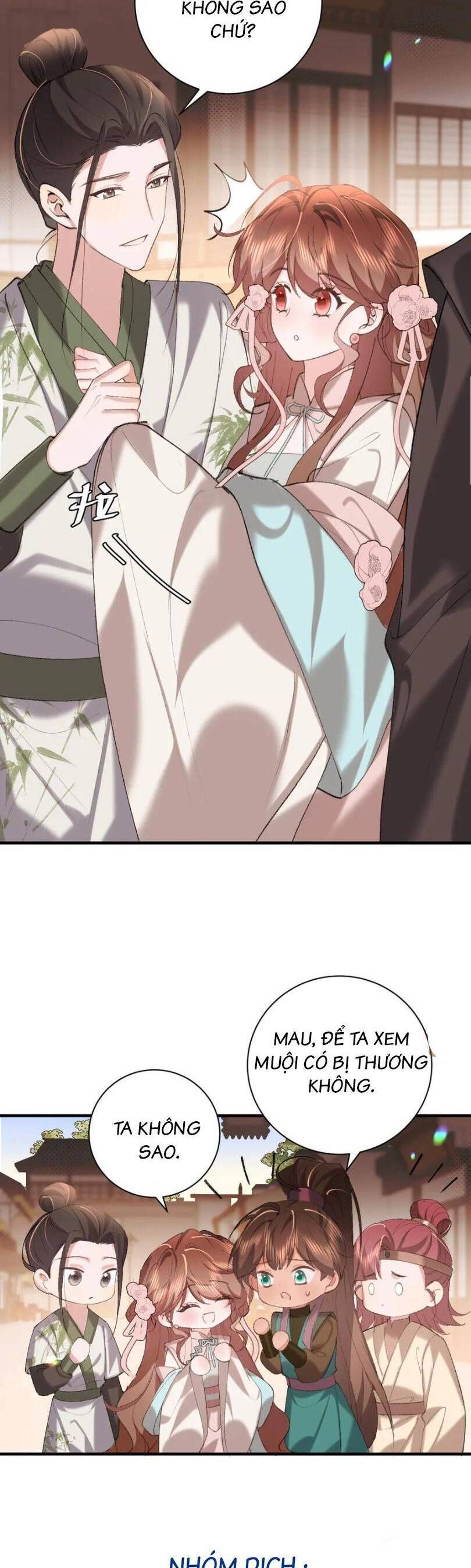 Cách Thức Sinh Tồn Của Pháo Hôi Khuê Nữ: Chapter 325