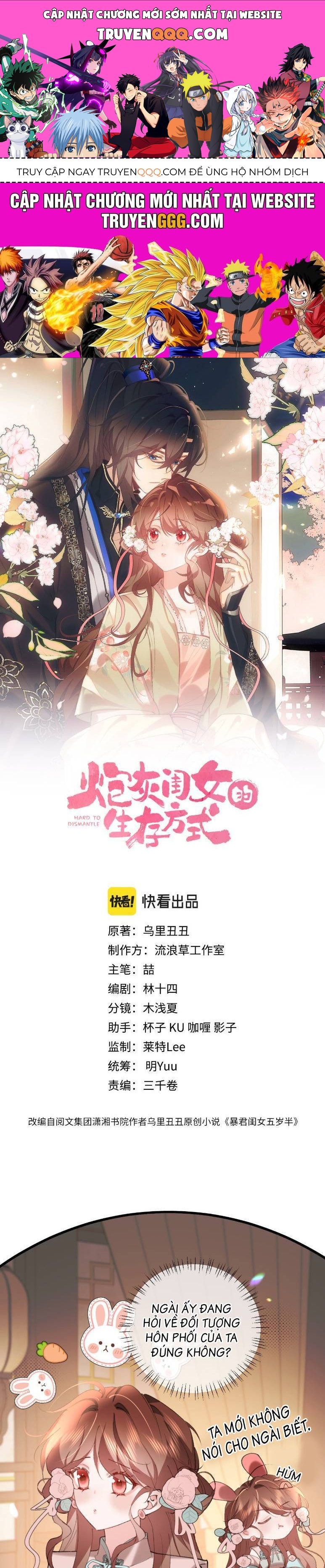 Cách Thức Sinh Tồn Của Pháo Hôi Khuê Nữ: Chapter 327