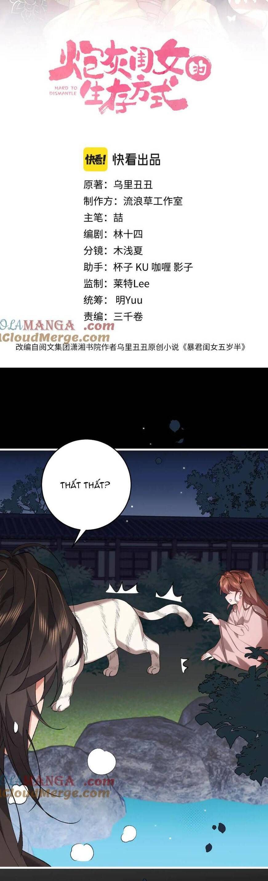 Cách Thức Sinh Tồn Của Pháo Hôi Khuê Nữ: Chapter 328
