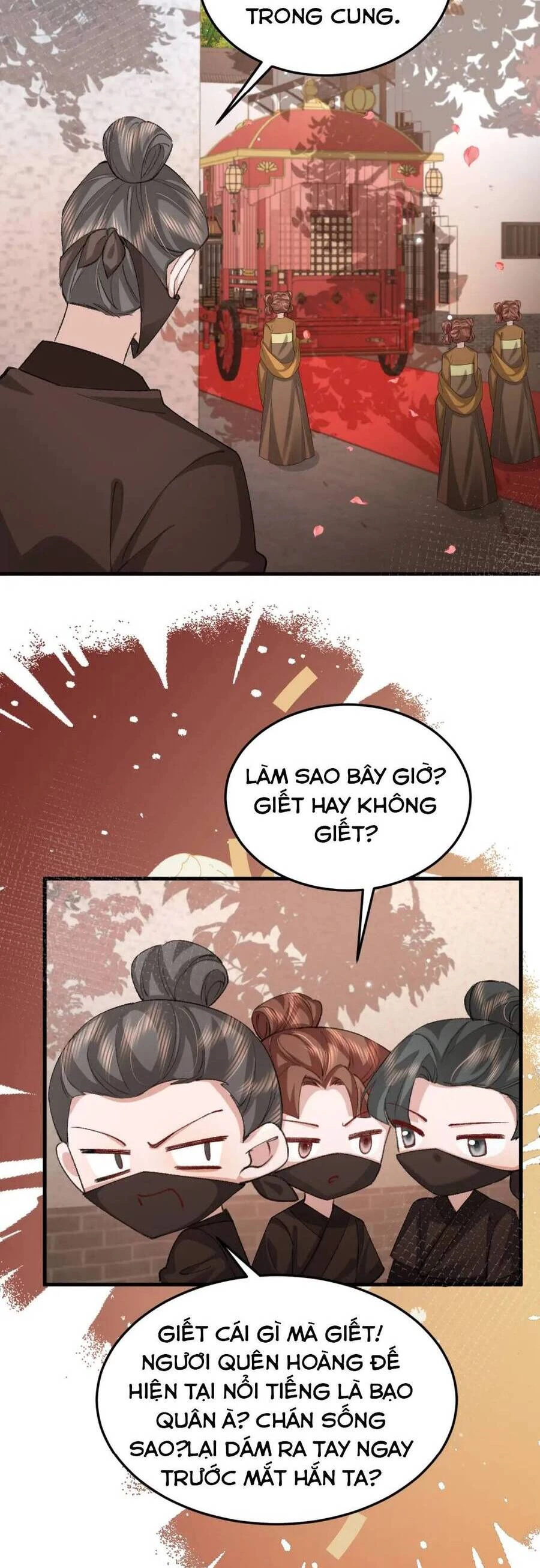 Cách Thức Sinh Tồn Của Pháo Hôi Khuê Nữ: Chapter 342