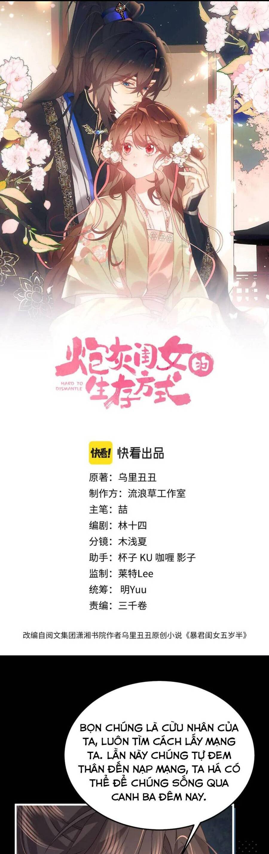 Cách Thức Sinh Tồn Của Pháo Hôi Khuê Nữ: Chapter 347