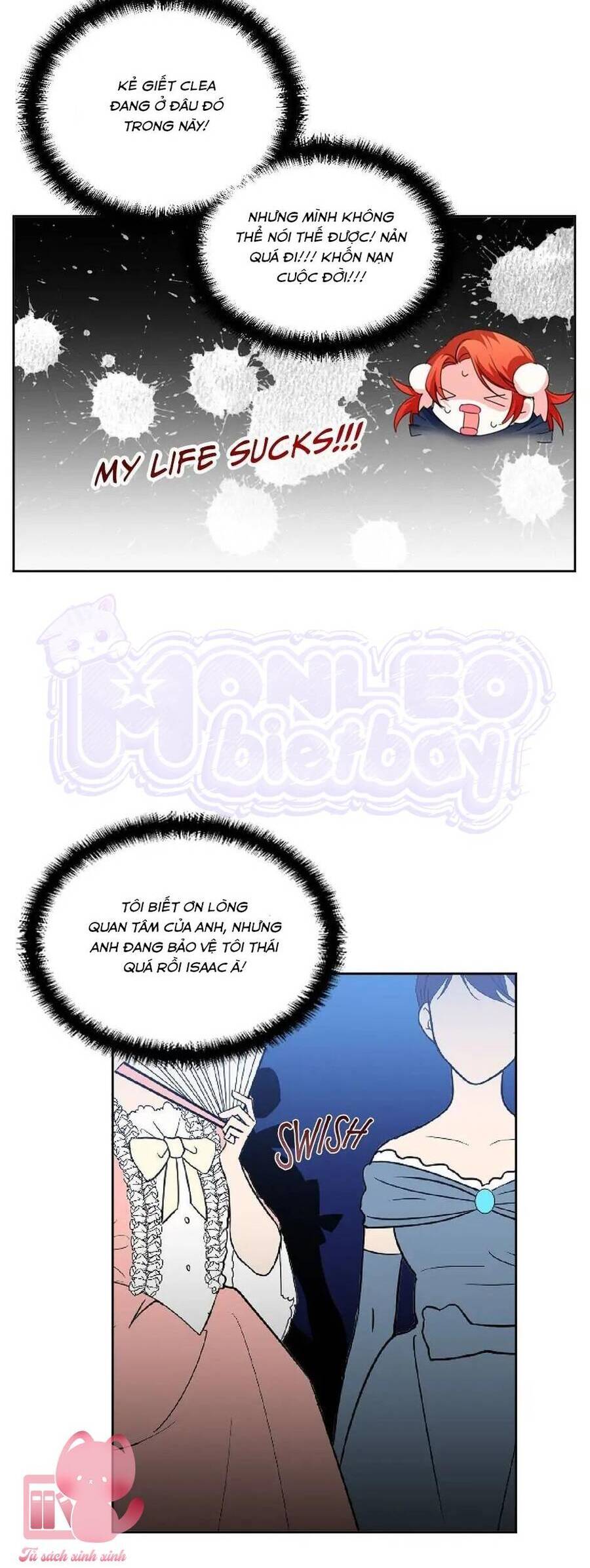 Cái Kết Có Hậu Của Nhân Vật Phản Diện: Chapter 13