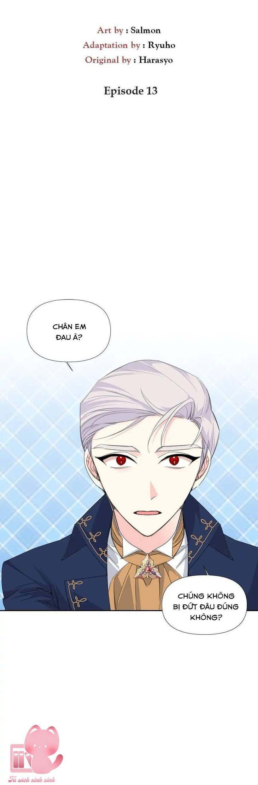 Cái Kết Có Hậu Của Nhân Vật Phản Diện: Chapter 13