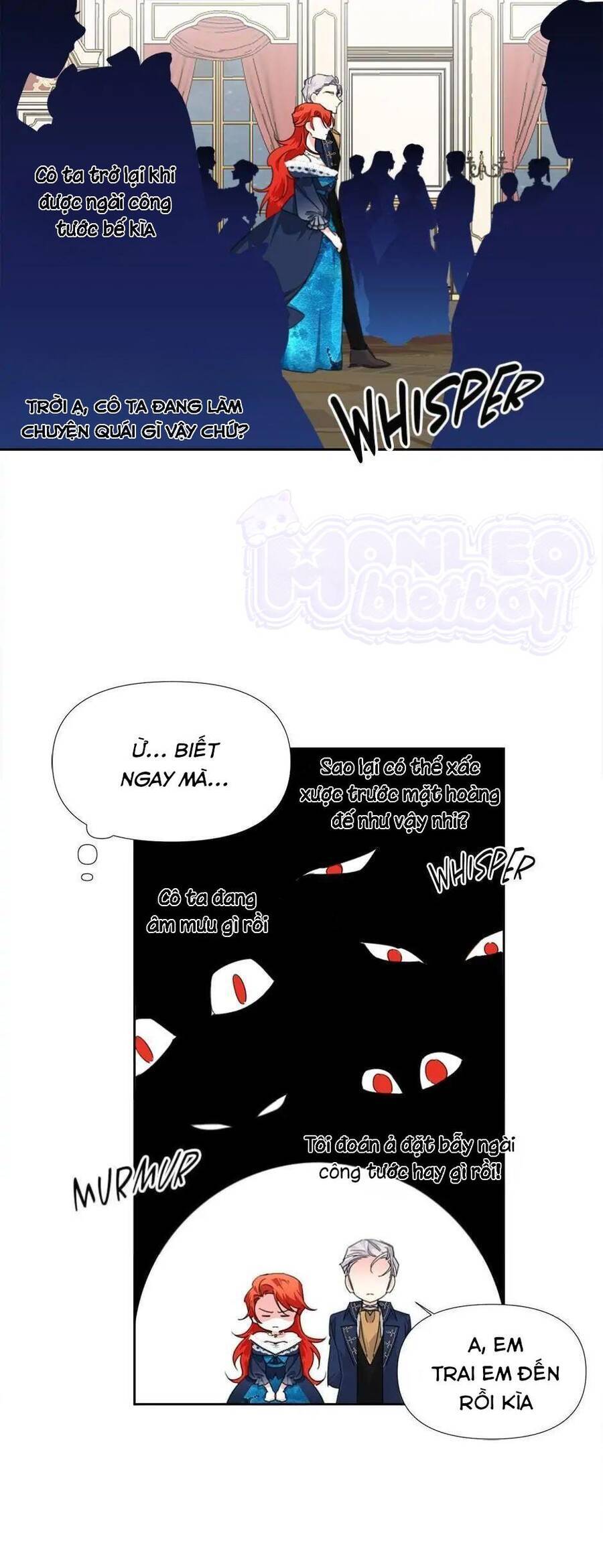 Cái Kết Có Hậu Của Nhân Vật Phản Diện: Chapter 14