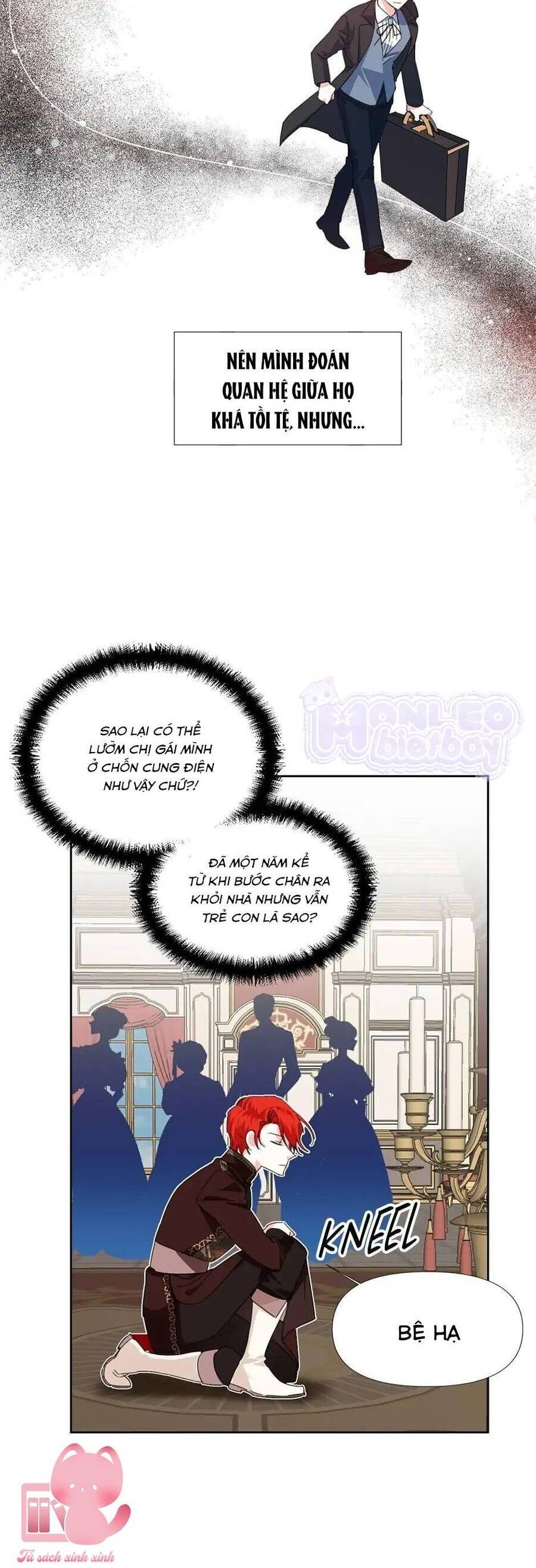 Cái Kết Có Hậu Của Nhân Vật Phản Diện: Chapter 14