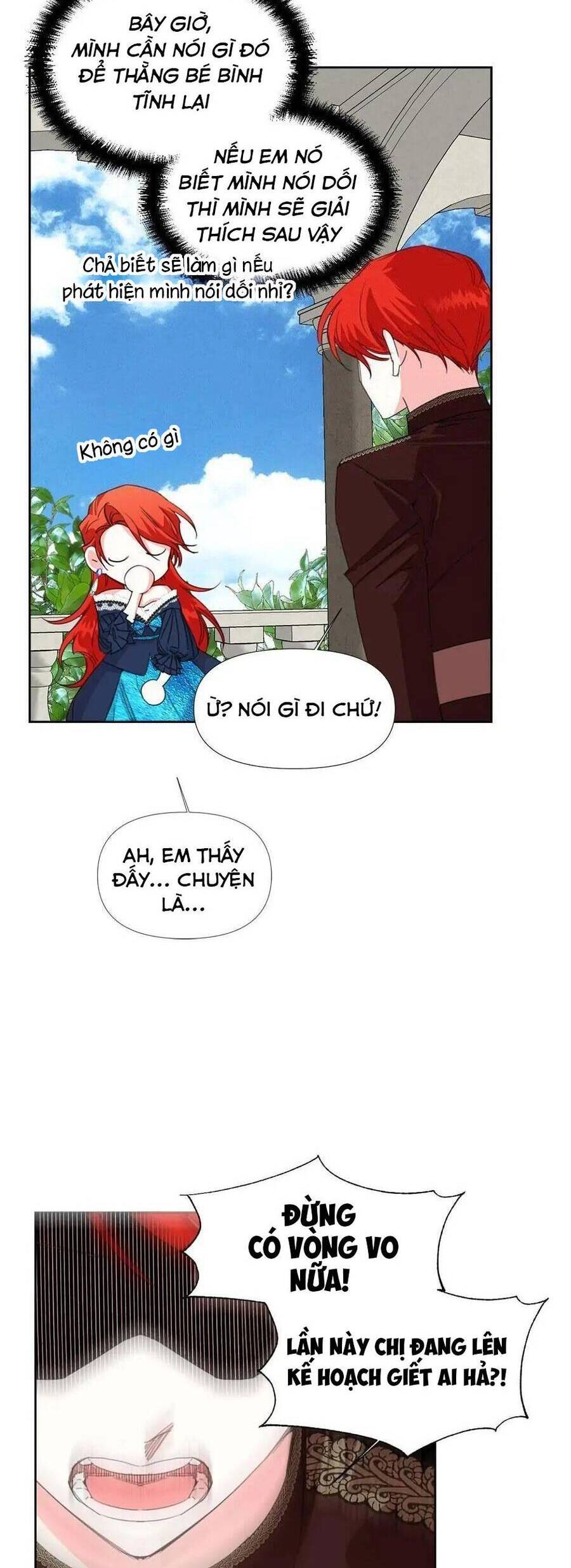 Cái Kết Có Hậu Của Nhân Vật Phản Diện: Chapter 15