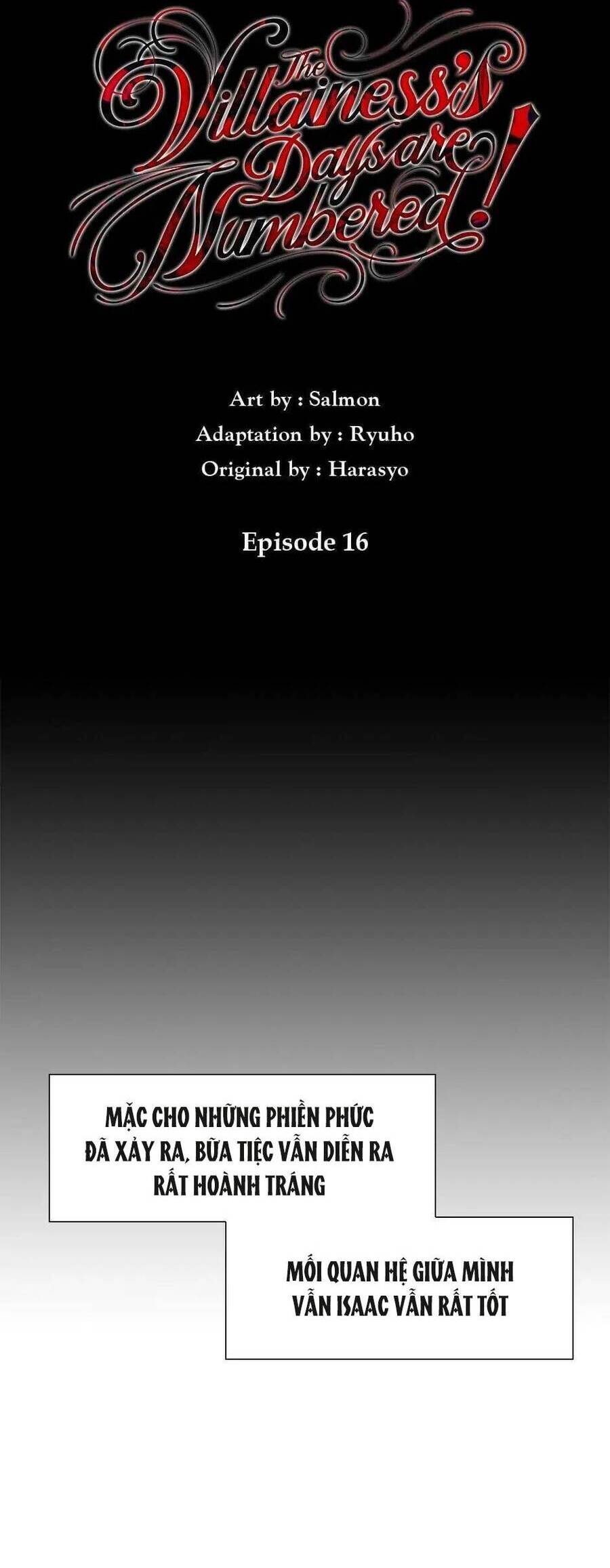 Cái Kết Có Hậu Của Nhân Vật Phản Diện: Chapter 16