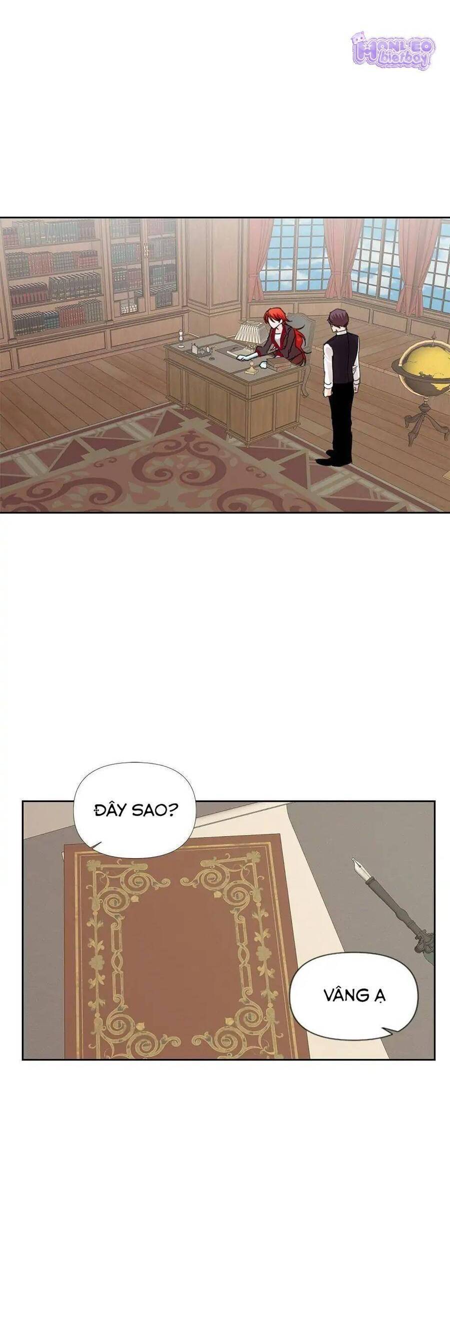 Cái Kết Có Hậu Của Nhân Vật Phản Diện: Chapter 17