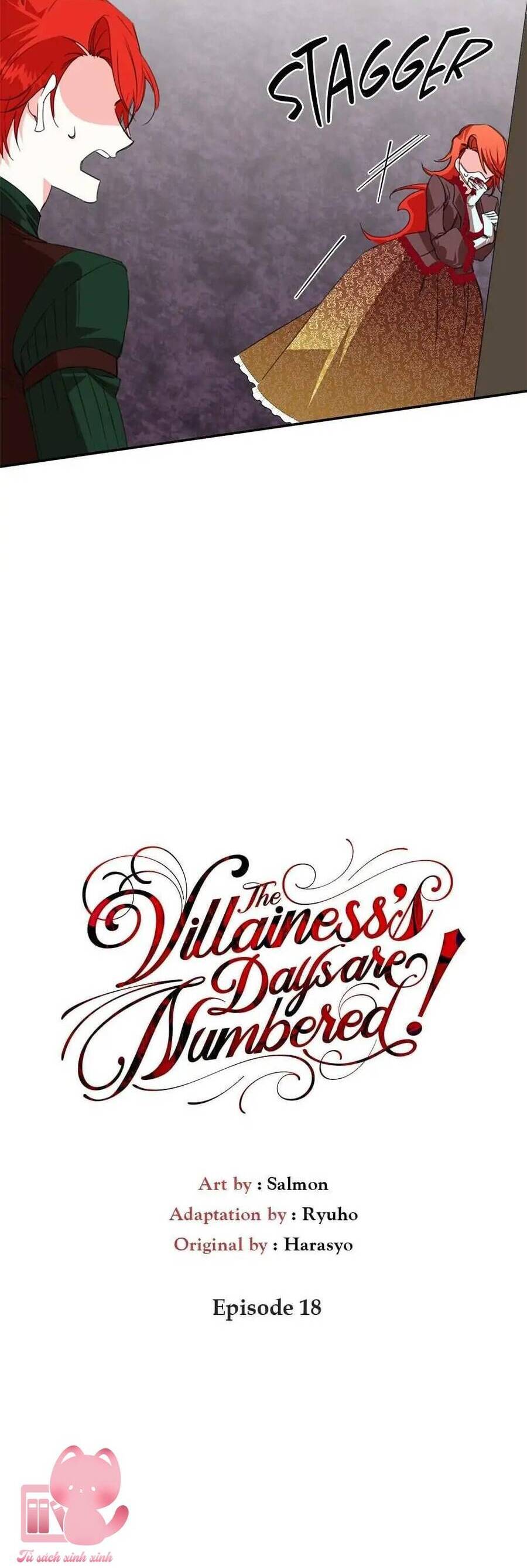 Cái Kết Có Hậu Của Nhân Vật Phản Diện: Chapter 18