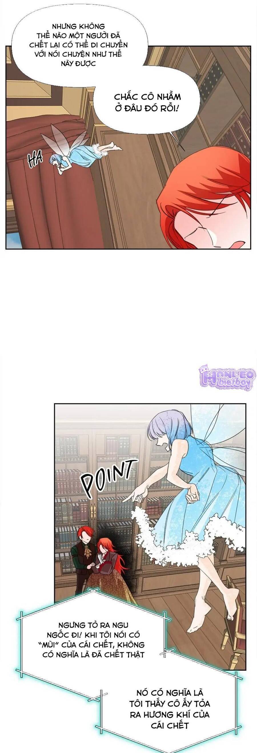Cái Kết Có Hậu Của Nhân Vật Phản Diện: Chapter 18