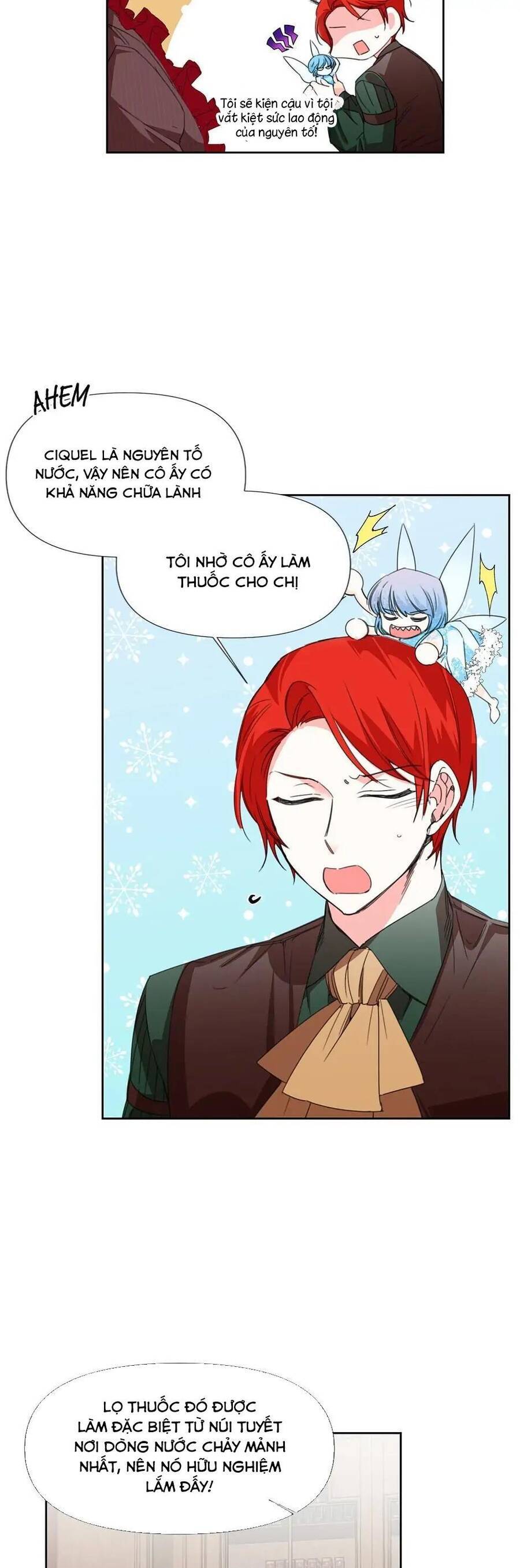 Cái Kết Có Hậu Của Nhân Vật Phản Diện: Chapter 18