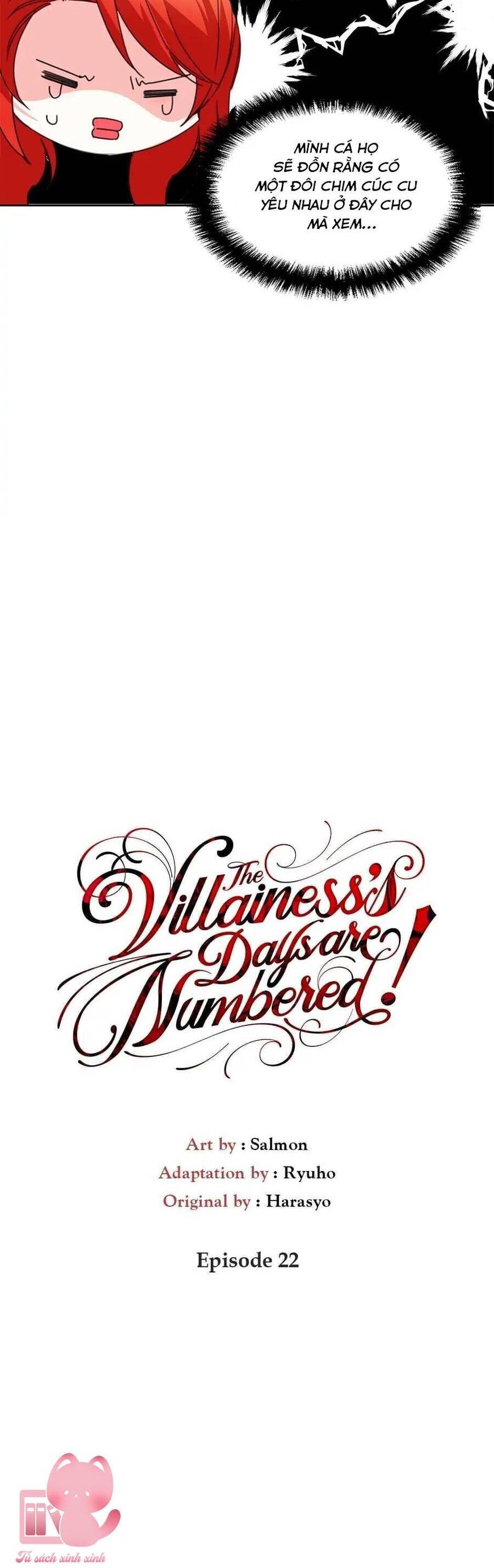 Cái Kết Có Hậu Của Nhân Vật Phản Diện: Chapter 22