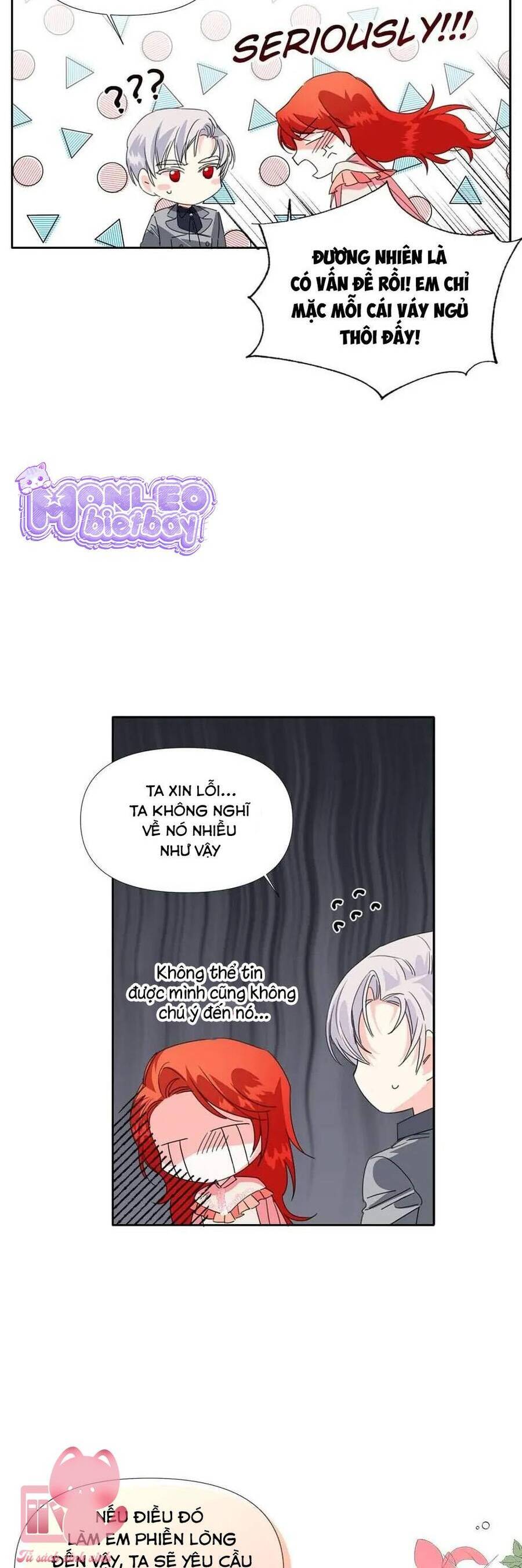 Cái Kết Có Hậu Của Nhân Vật Phản Diện: Chapter 22