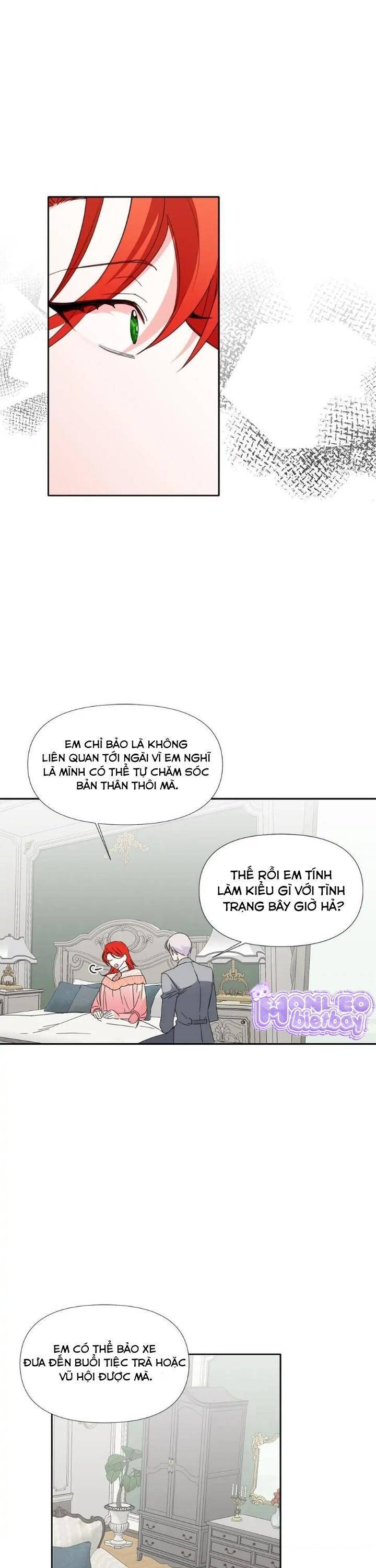 Cái Kết Có Hậu Của Nhân Vật Phản Diện: Chapter 23