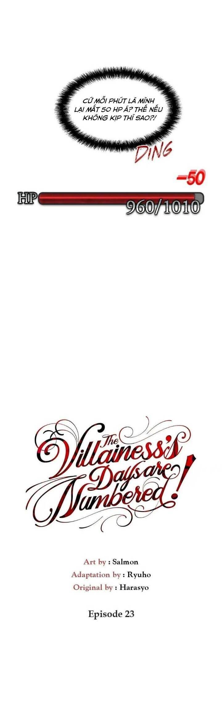 Cái Kết Có Hậu Của Nhân Vật Phản Diện: Chapter 23