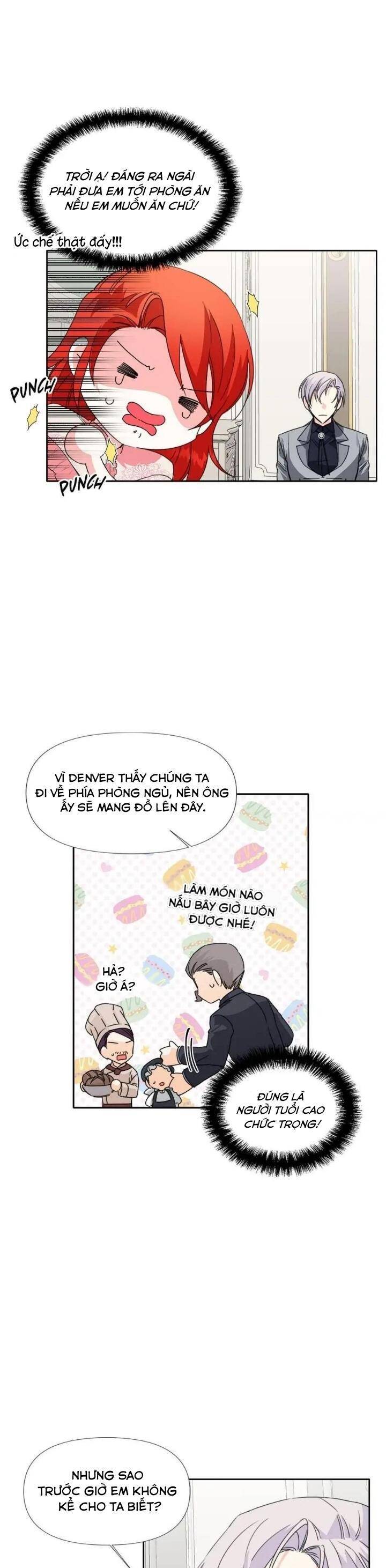 Cái Kết Có Hậu Của Nhân Vật Phản Diện: Chapter 23