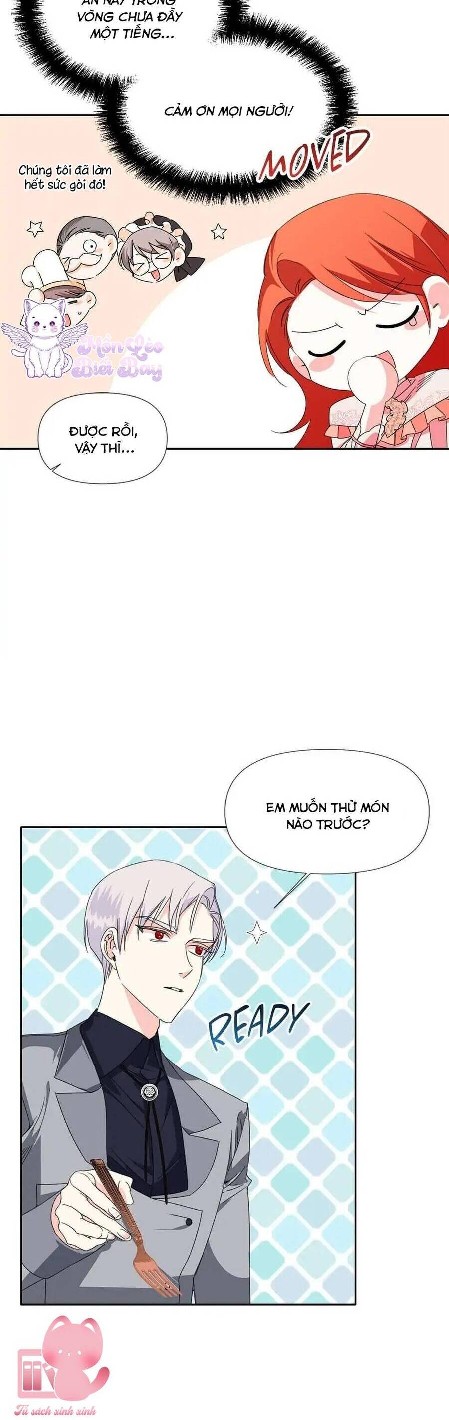 Cái Kết Có Hậu Của Nhân Vật Phản Diện: Chapter 25
