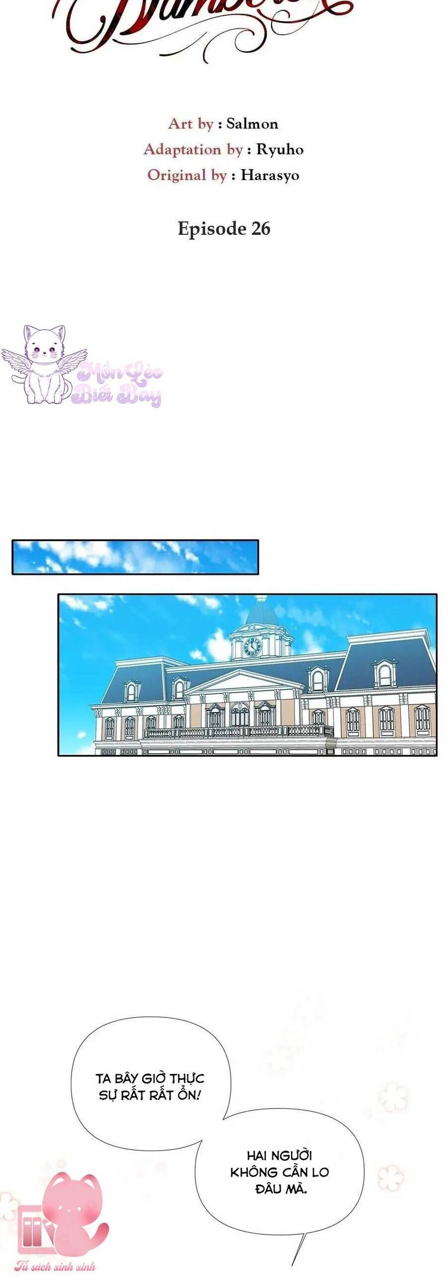 Cái Kết Có Hậu Của Nhân Vật Phản Diện: Chapter 26