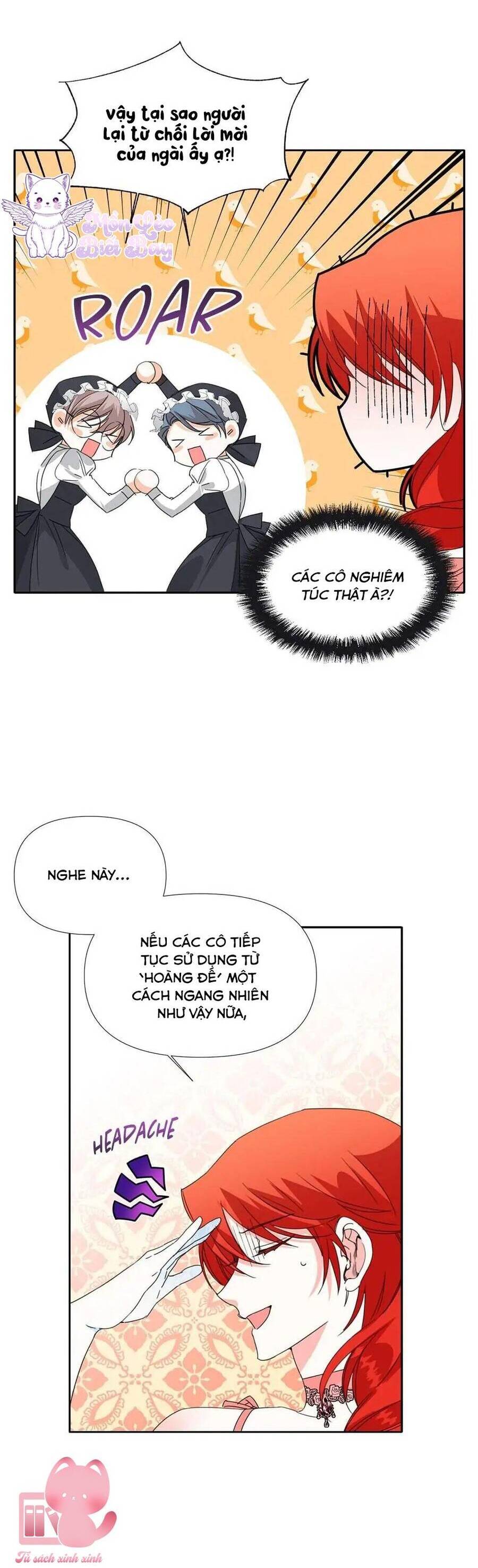 Cái Kết Có Hậu Của Nhân Vật Phản Diện: Chapter 27