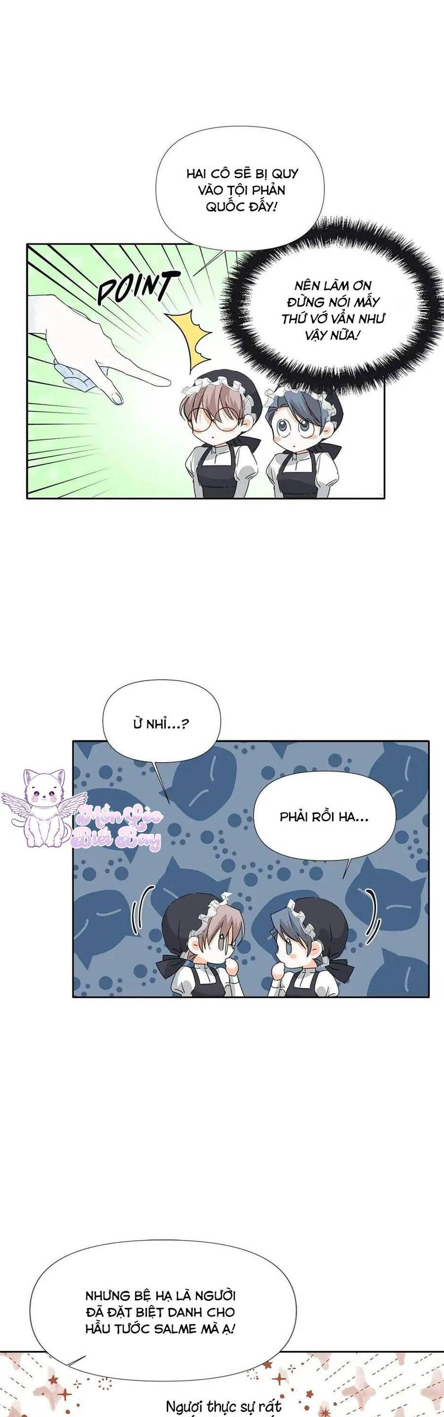 Cái Kết Có Hậu Của Nhân Vật Phản Diện: Chapter 27