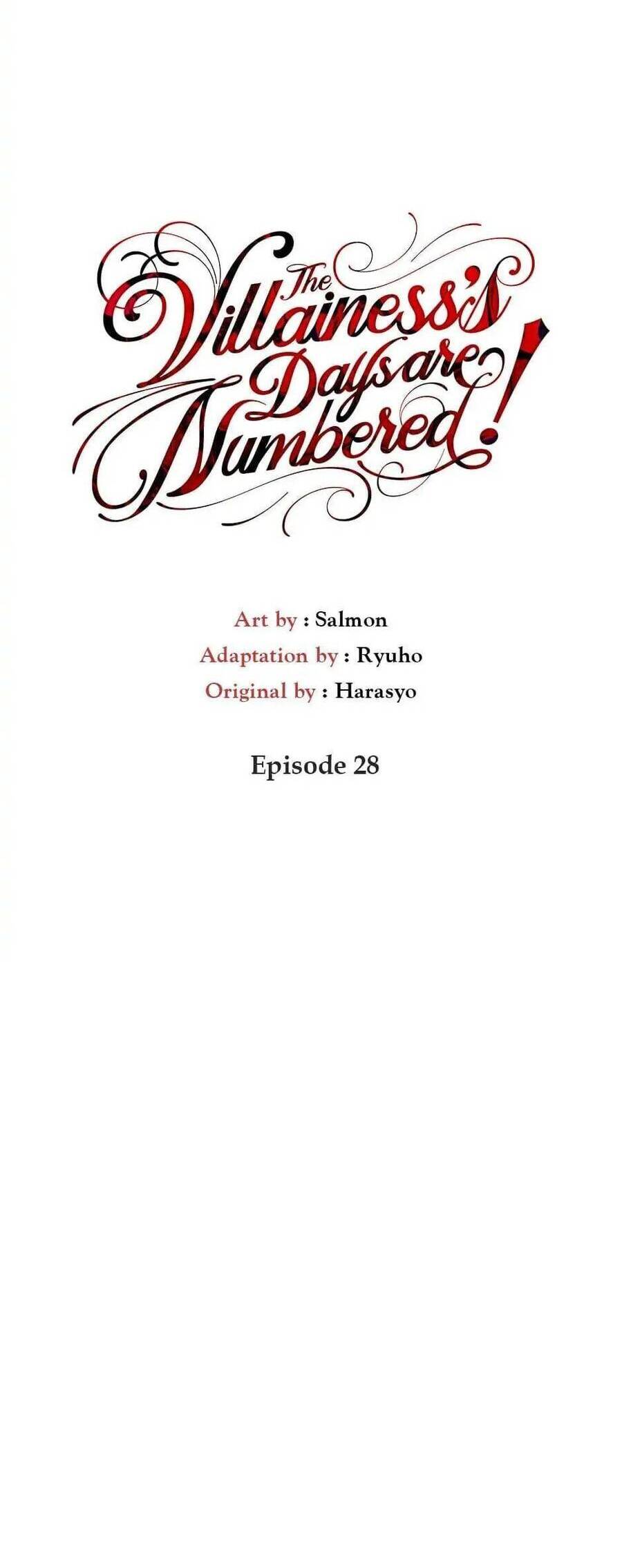 Cái Kết Có Hậu Của Nhân Vật Phản Diện: Chapter 28