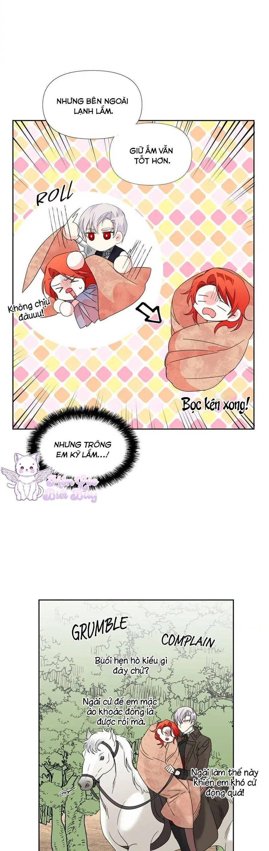 Cái Kết Có Hậu Của Nhân Vật Phản Diện: Chapter 28