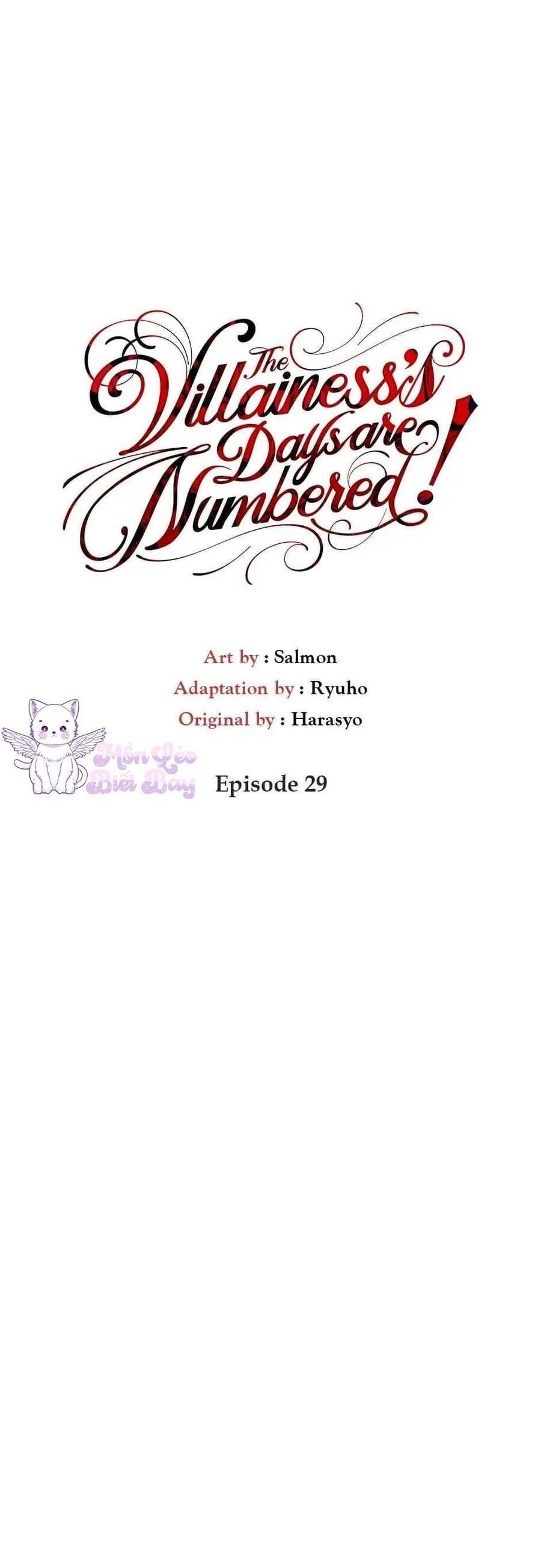 Cái Kết Có Hậu Của Nhân Vật Phản Diện: Chapter 29