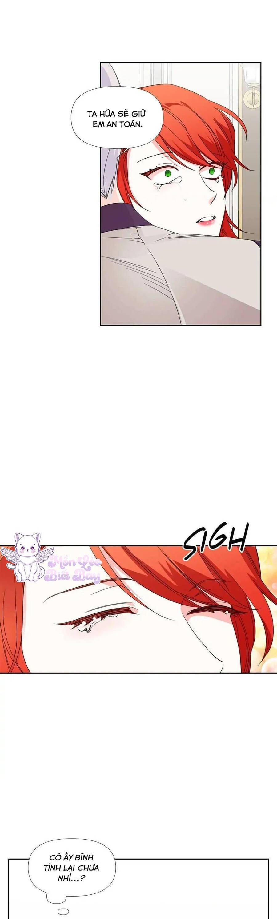 Cái Kết Có Hậu Của Nhân Vật Phản Diện: Chapter 30