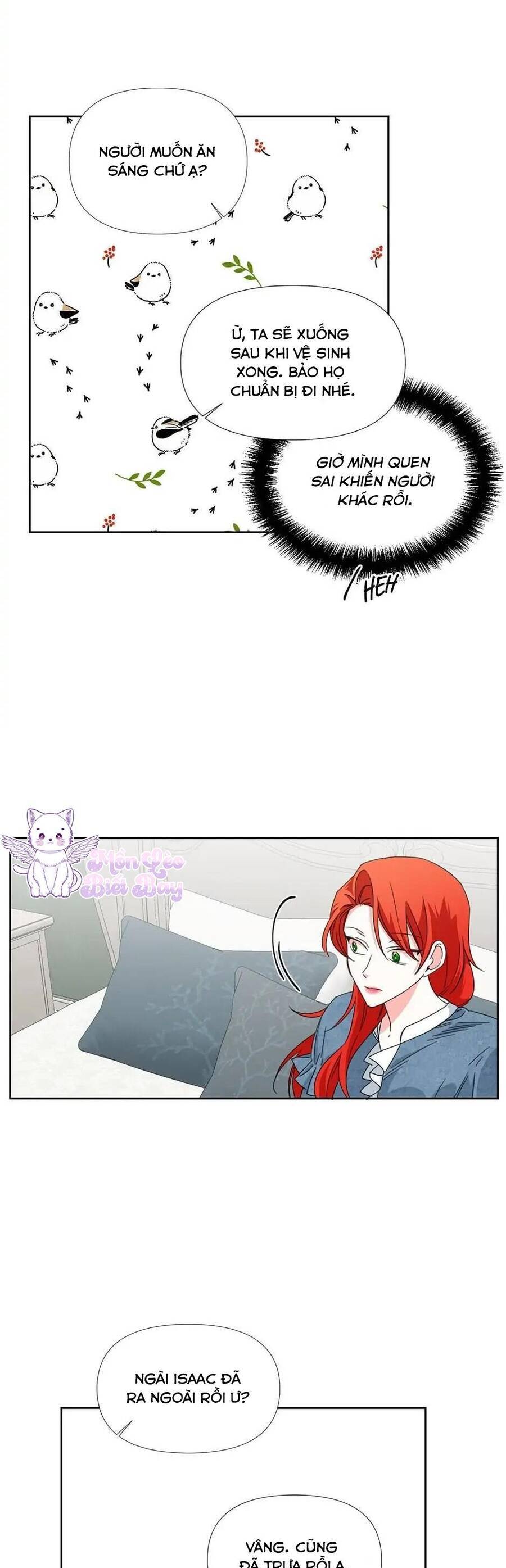 Cái Kết Có Hậu Của Nhân Vật Phản Diện: Chapter 30