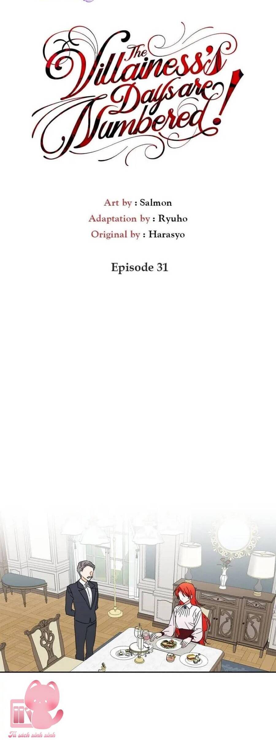 Cái Kết Có Hậu Của Nhân Vật Phản Diện: Chapter 31