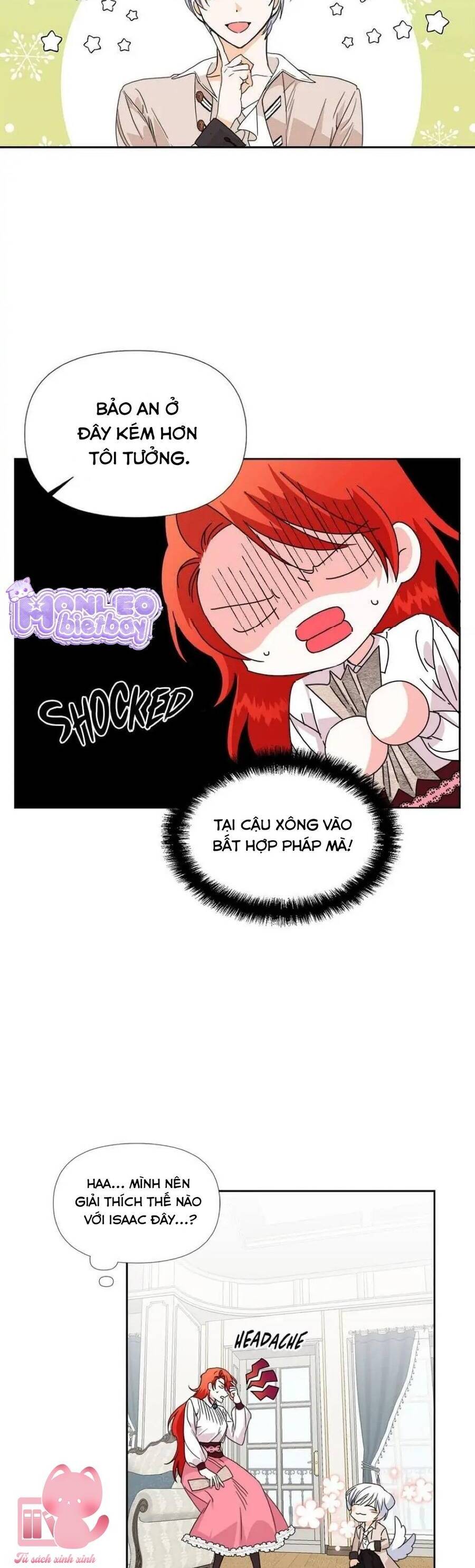 Cái Kết Có Hậu Của Nhân Vật Phản Diện: Chapter 32