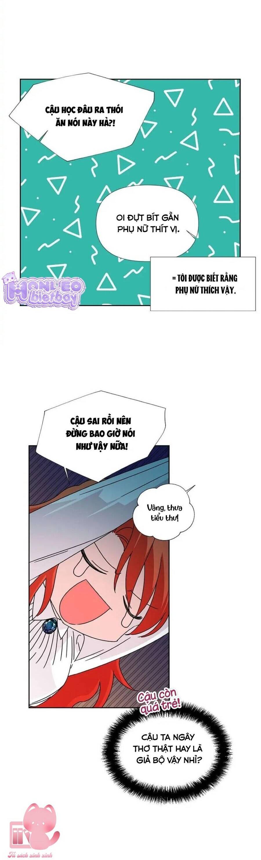 Cái Kết Có Hậu Của Nhân Vật Phản Diện: Chapter 32