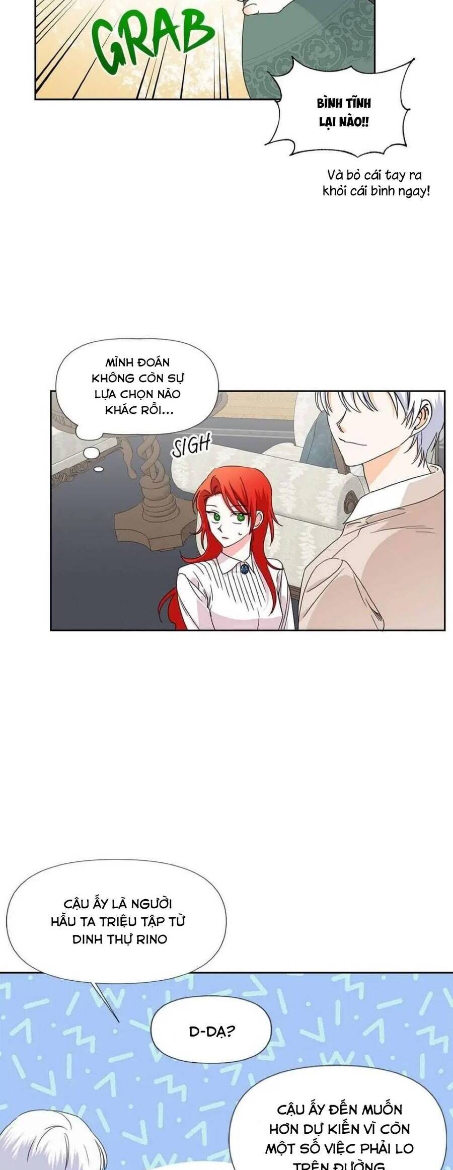 Cái Kết Có Hậu Của Nhân Vật Phản Diện: Chapter 33