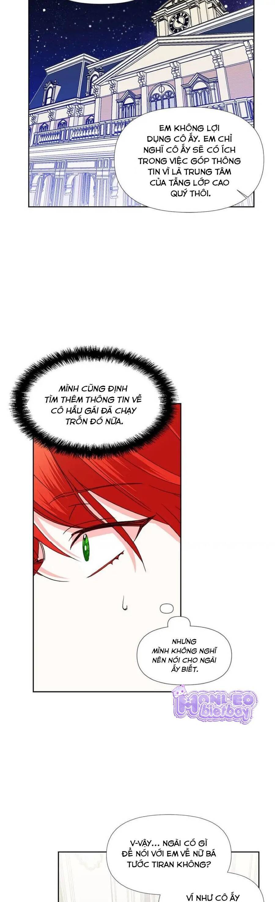 Cái Kết Có Hậu Của Nhân Vật Phản Diện: Chapter 35