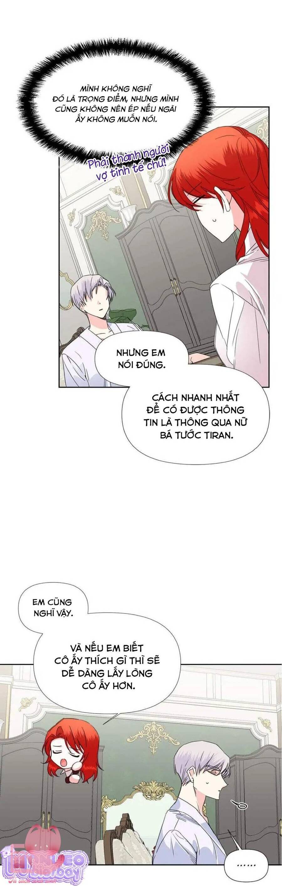 Cái Kết Có Hậu Của Nhân Vật Phản Diện: Chapter 35