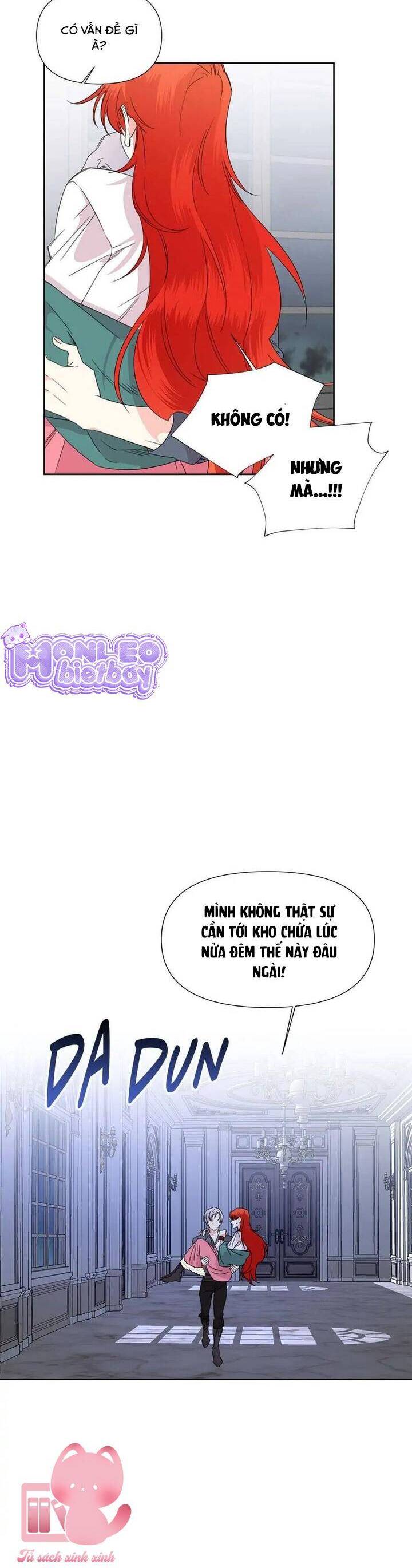 Cái Kết Có Hậu Của Nhân Vật Phản Diện: Chapter 36