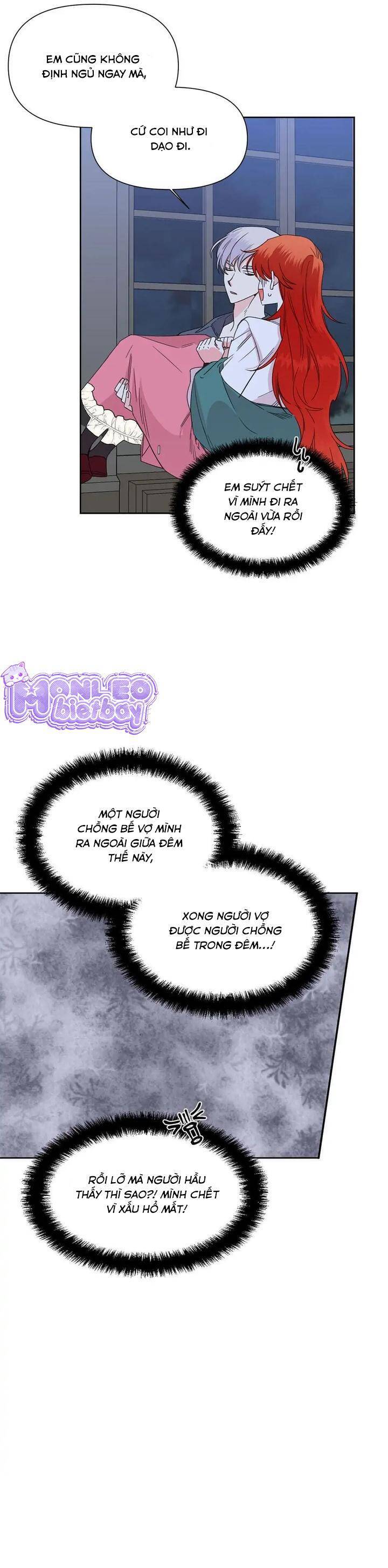 Cái Kết Có Hậu Của Nhân Vật Phản Diện: Chapter 36