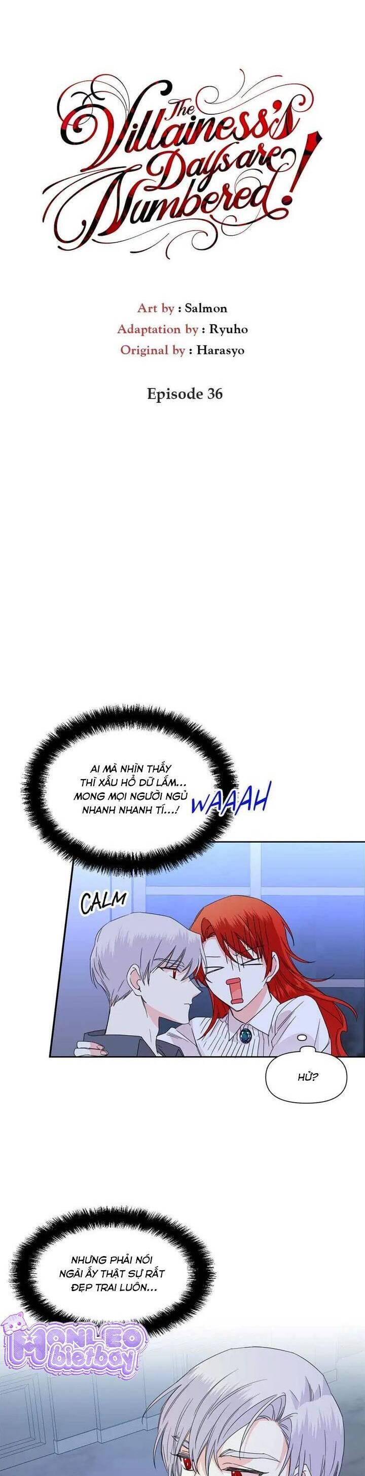 Cái Kết Có Hậu Của Nhân Vật Phản Diện: Chapter 36