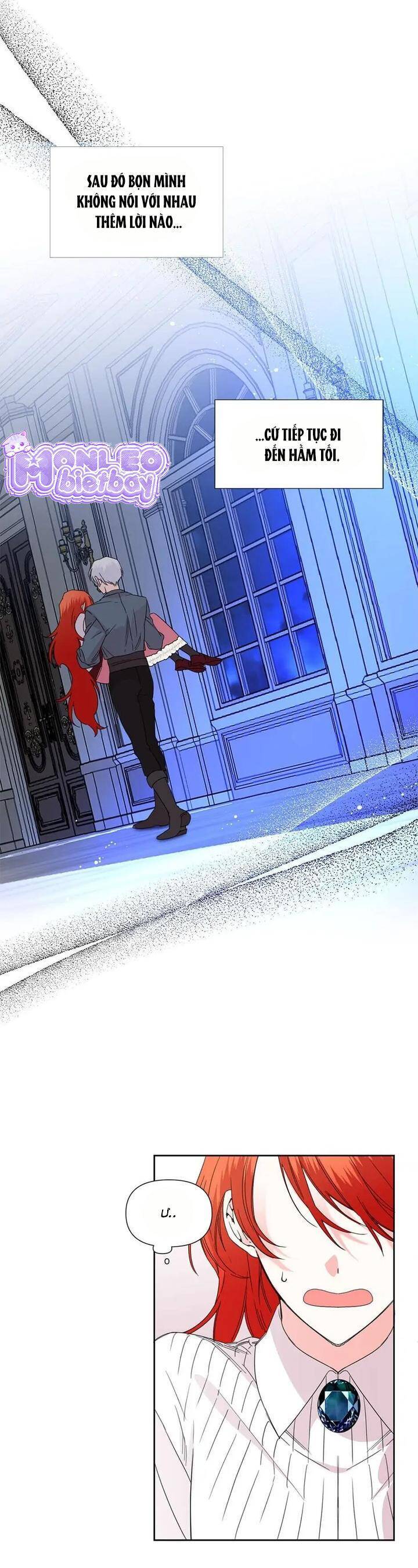 Cái Kết Có Hậu Của Nhân Vật Phản Diện: Chapter 36