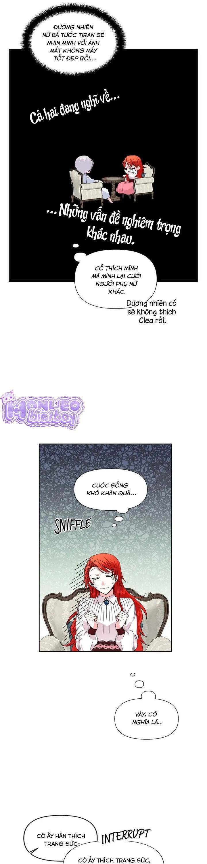 Cái Kết Có Hậu Của Nhân Vật Phản Diện: Chapter 36